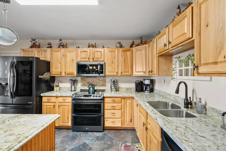 Spacious Kitchen with room to cook