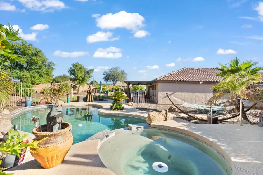 Take a few laps in our pool then unwind in the private in ground spa