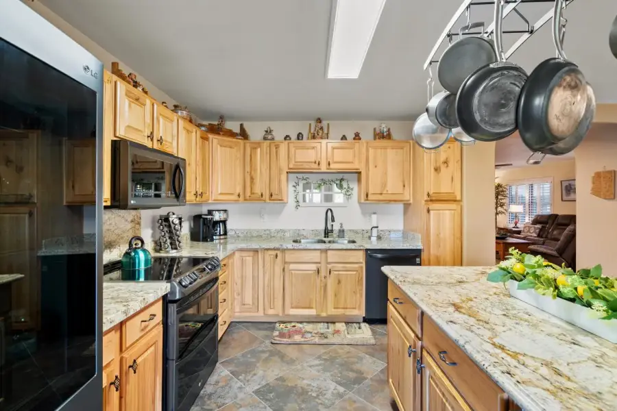 Our kitchen is well appointed and beautifully decorated